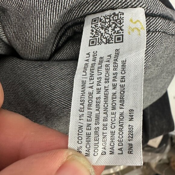 Maverick Clothing Co. Black Denim Jacket With Yellow Graphic Accents Small - Picture 7 of 7